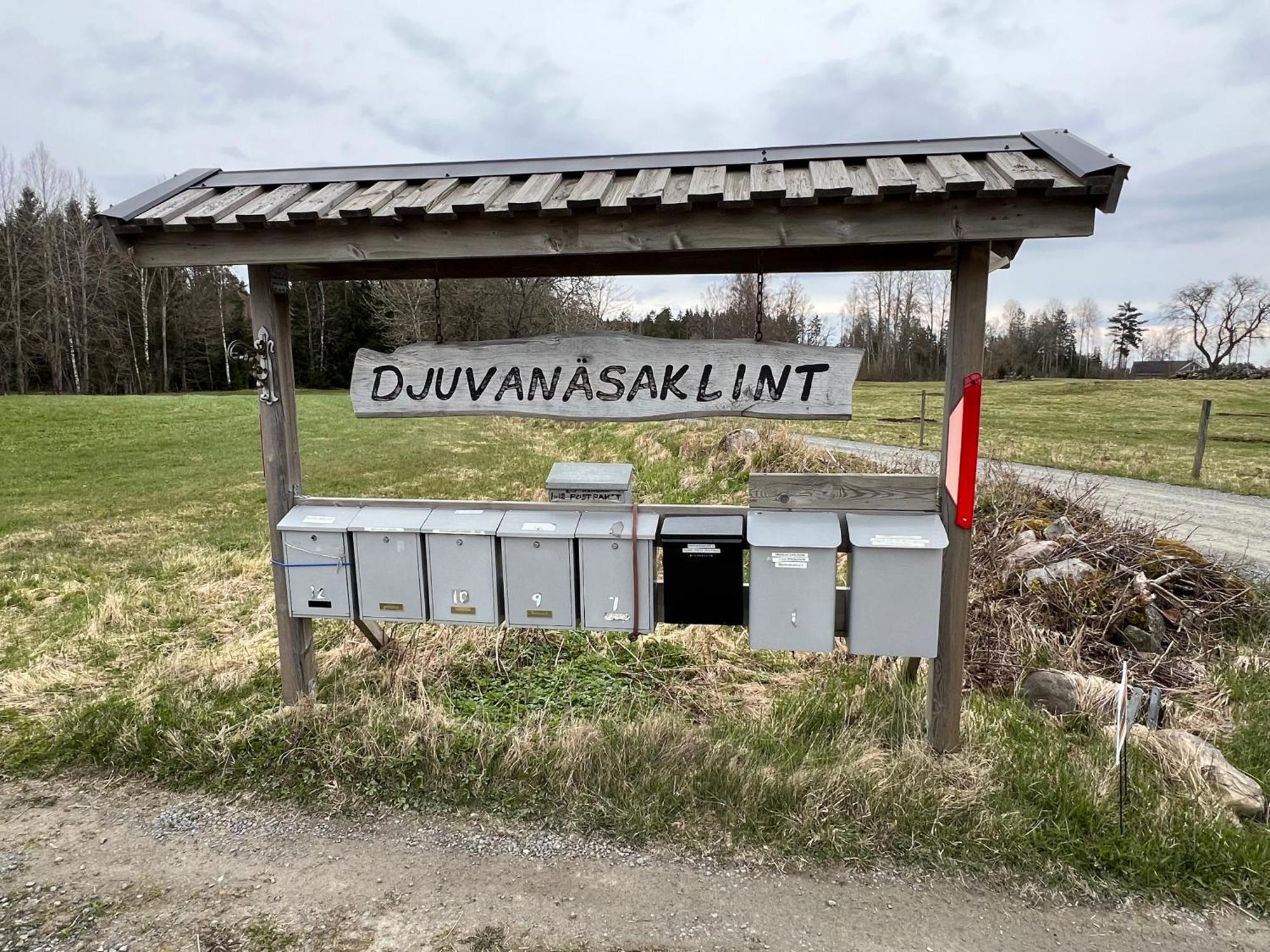 Lakecottage Djuvanas Bagian luar foto